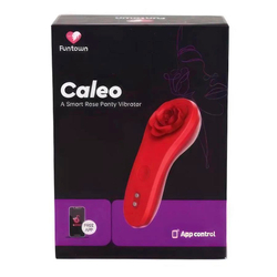 Вкладыш в трусики Magic Motion Funtown Caleo красный