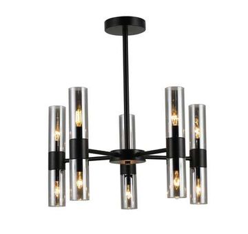 74783/10 BLACK (1) Люстра (RL)