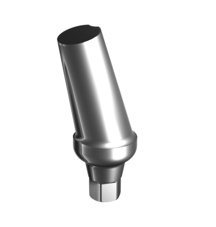 Абатменты угловые OSSTEM 17° mini и regular