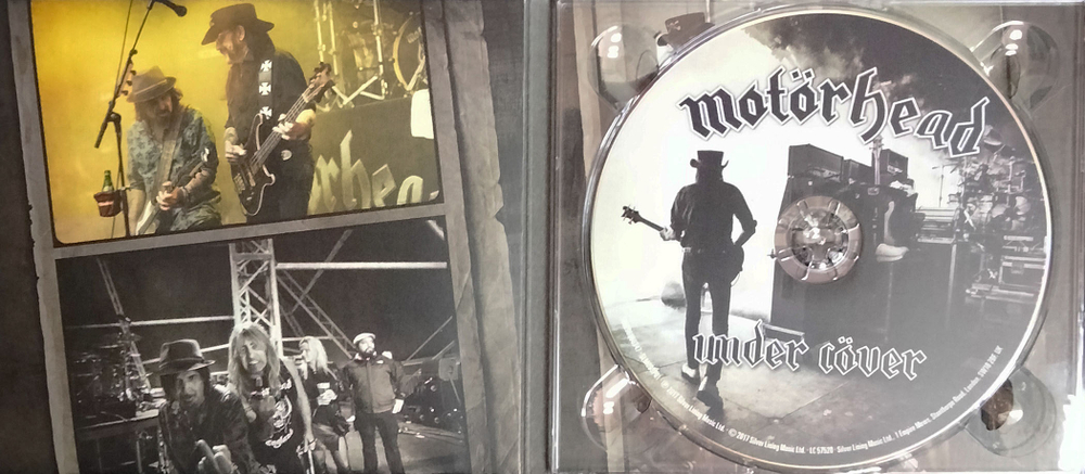 Motorhead / Under Cover (Limited Edition)(LP+CD)