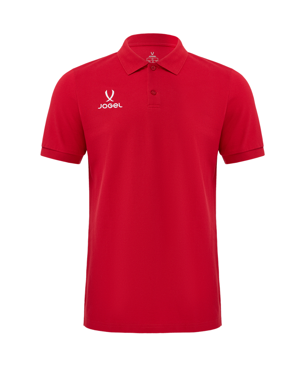 Поло Jogel ESSENTIAL Cotton Polo, красный R2