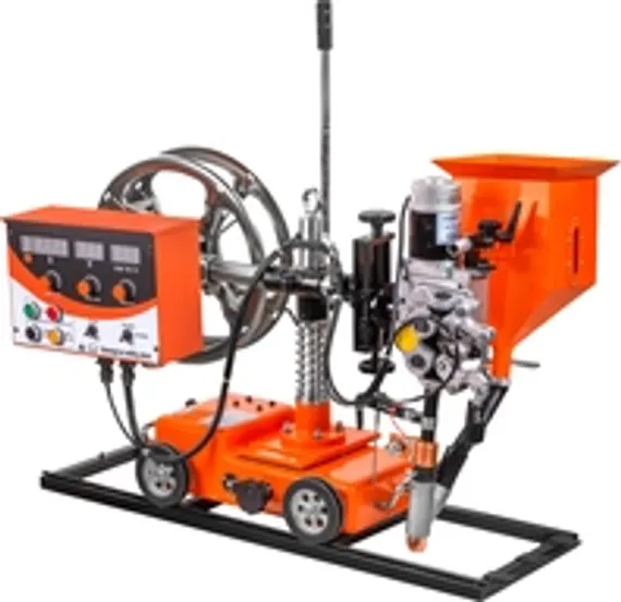 Игольчатый очиститель окалины (скалер) Fubag NS 19 с набором из 19 игл