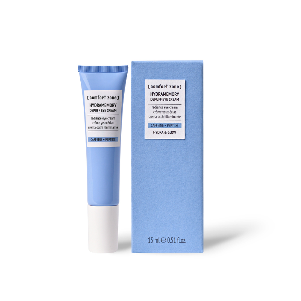 Интенсивно увлажняющий крем-гель для кожи вокруг глаз Comfort Zone Hydramemory Depuff Eye Gel 15 мл
