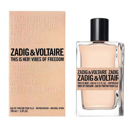 Женская парфюмерия zadig & voltaire this is vibes elle eau de parfum 100ml
