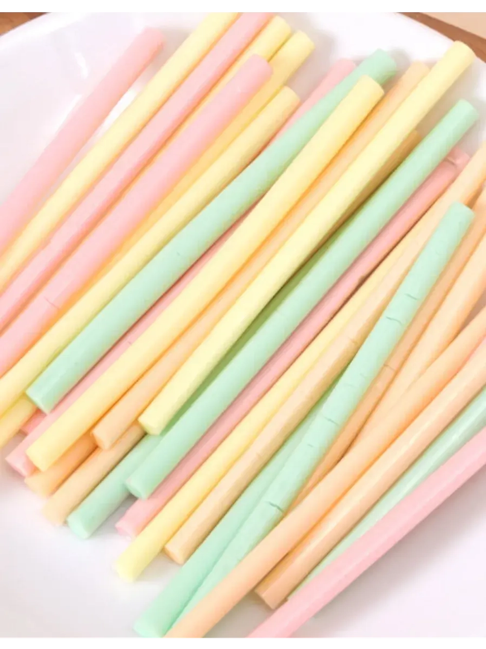 Конфеты йогуртовые трубочки фруктовые 35 г * 10 шт