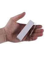 Внешний аккумулятор Luazon модель PB-03, 2200 мАч, USB, 1 А,