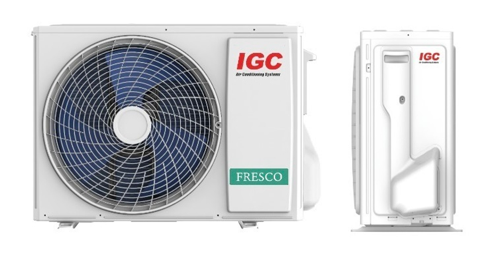 Настенная сплит-система IGC Fresco S RAS-24NQR/RAC-24NQR
