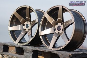 Комплект дисков Shogun A1 R18 8.5J/9.5J 5*114.3 бронза