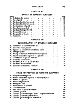 Analytic geometry of space | Virgil Snyder