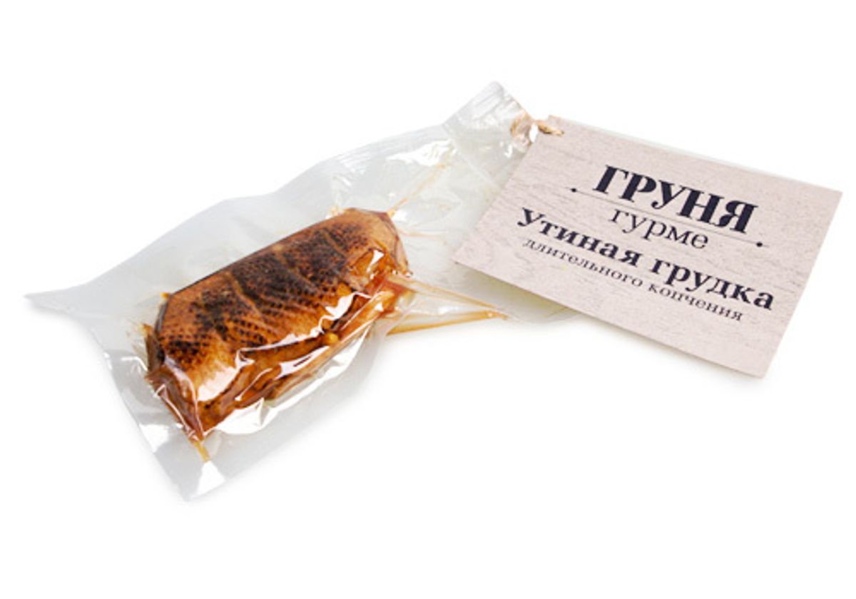 Брискет из утиной грудки~100г