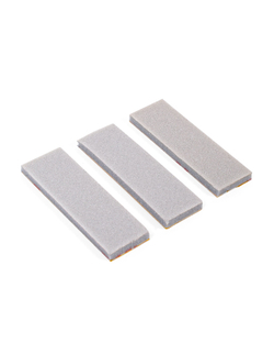 Сменные файлы Баф размер M серые