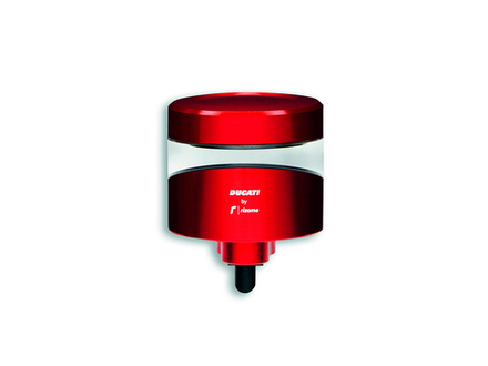 96180581AB DUCATI BRAKE FLUID RESERVOIR (RED)