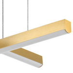 739123 Люстра PALLA 50W LED 1920LM ЗОЛОТО 3000-6000K