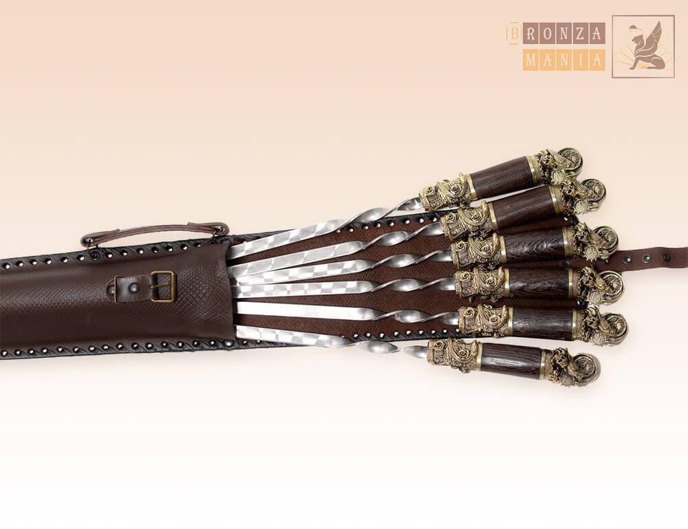 шампуры Готические в чехле