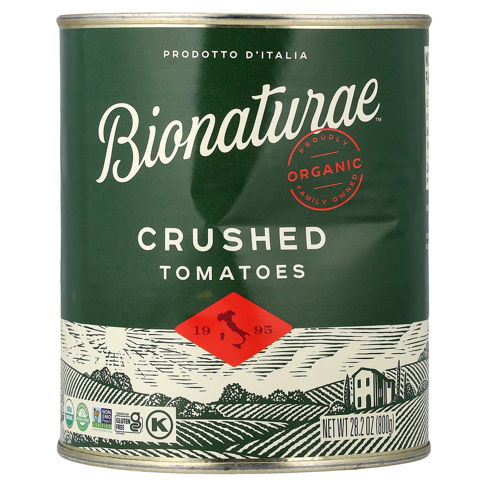 Bionaturae, органические измельчённые томаты, 800 г