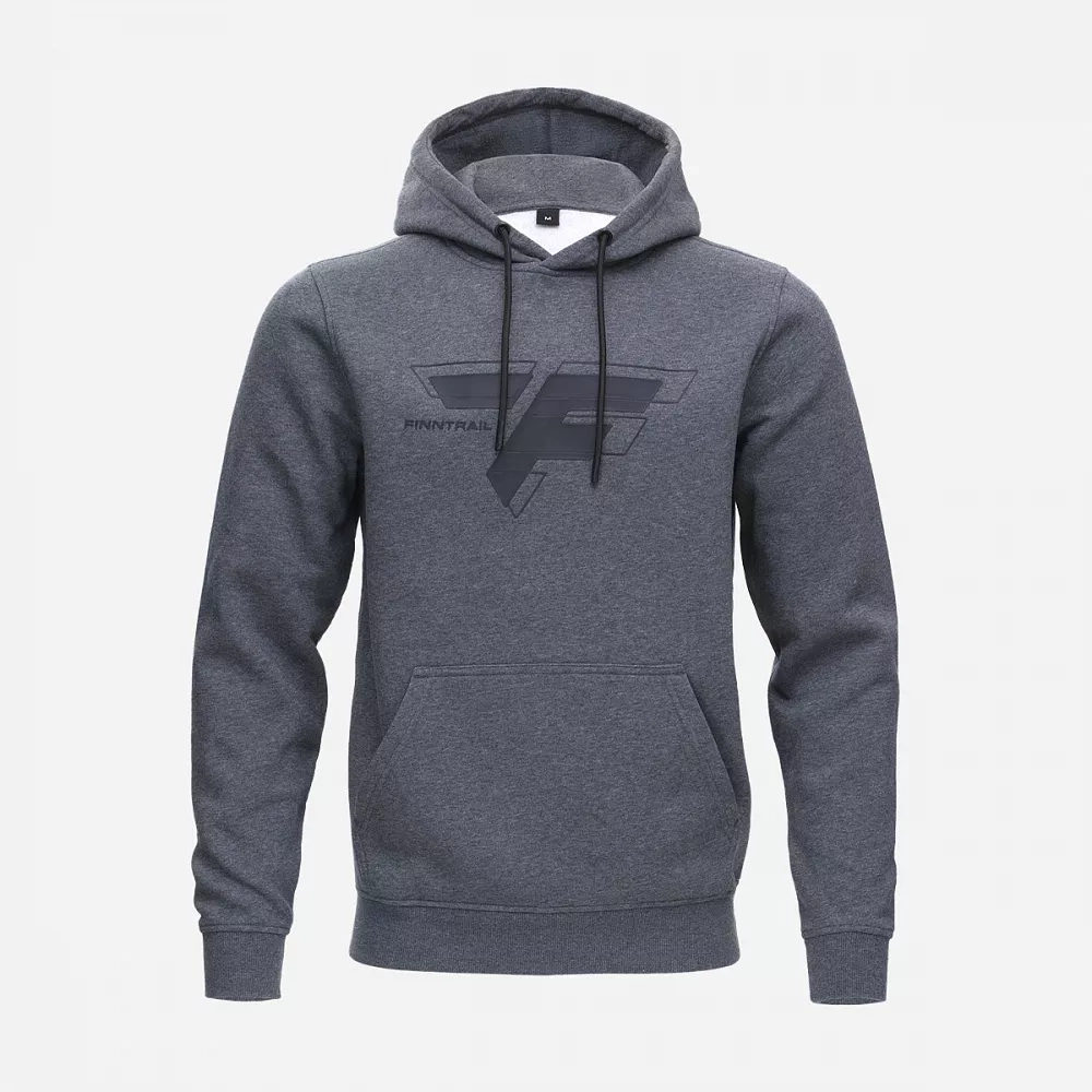 ХУДИ FINNTRAIL МУЖСКОЙ LOGO 6823