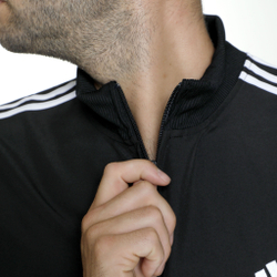 Мужские теннисные Костюмы adidas 3 Stripes Woven Tracksuit Men - Black