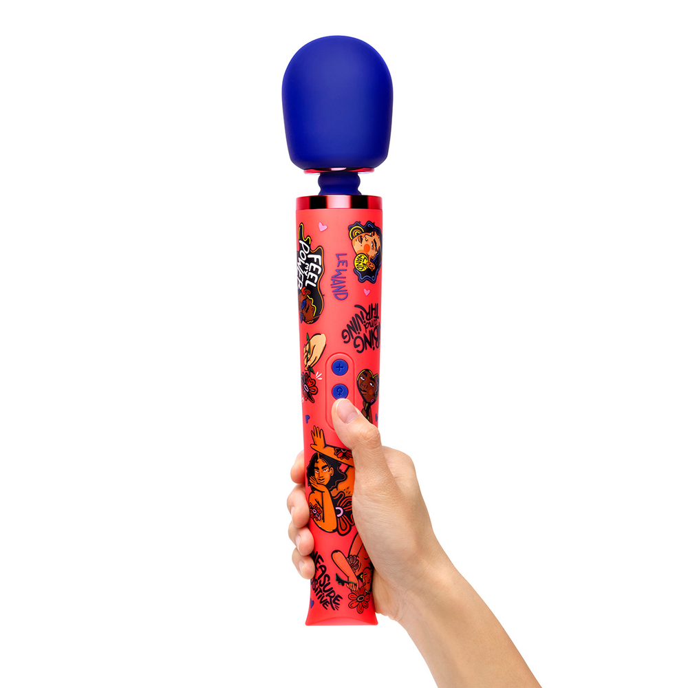 le WAND KELLY MALKA EDITION - Limited Edition люкс-ванд с 20 режимами