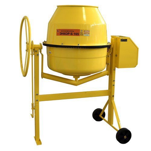 Бетоносмеситель Энкор Б165 56255