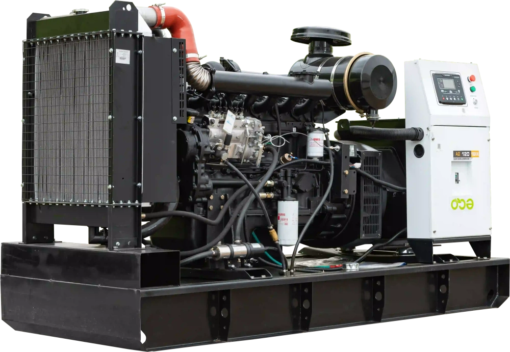 Дизельный генератор EcoPower АД120-T400eco (120 кВт, Ricardo)