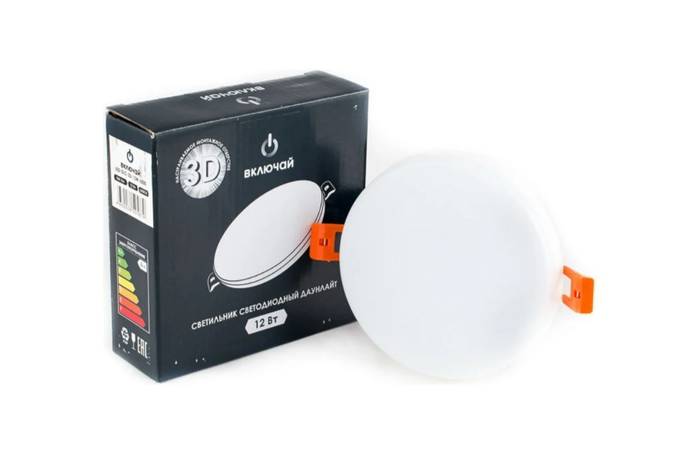 Светильник Включай LED Даунлайт