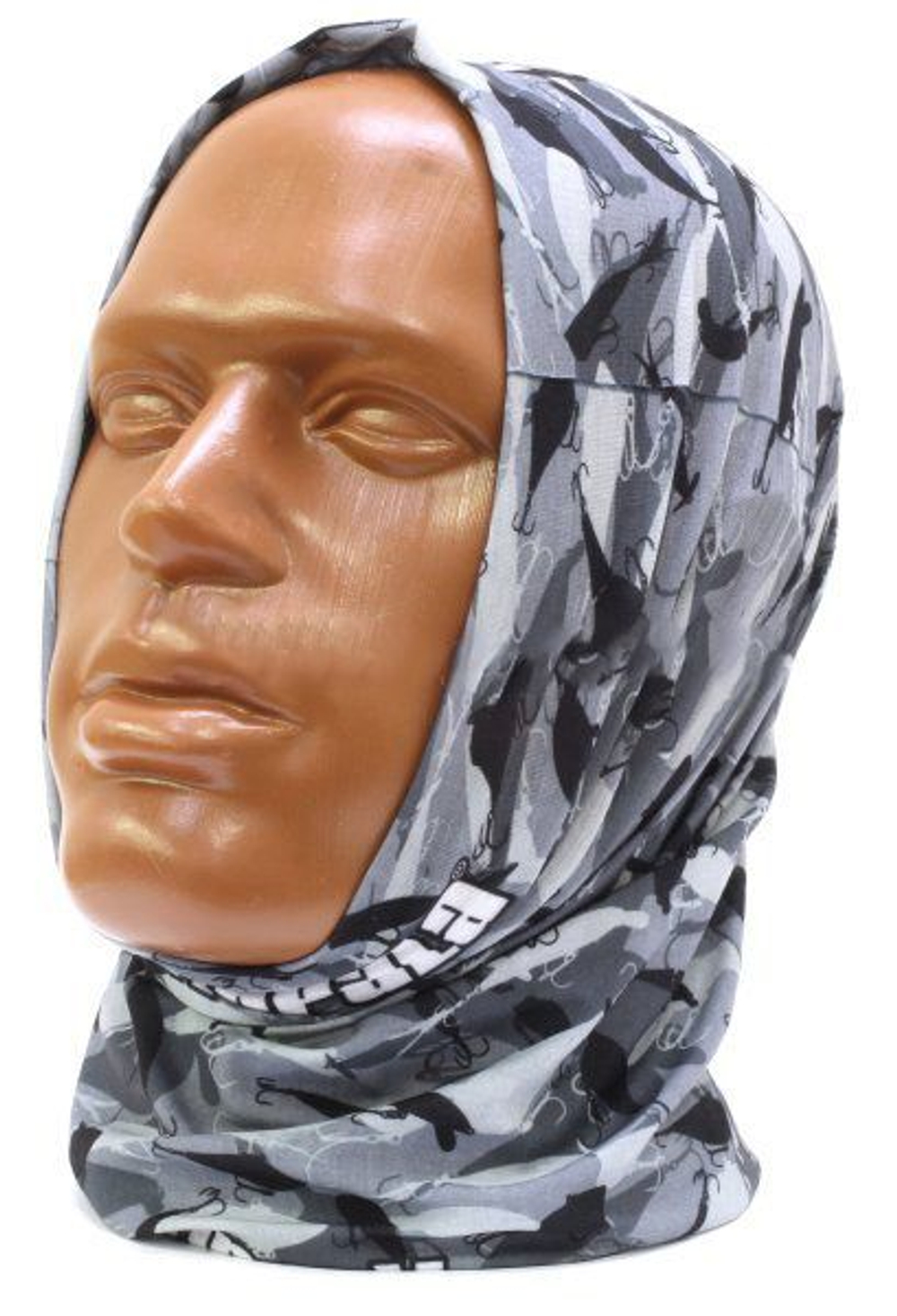 Баф для рыбалки Lure Camo, единый размер