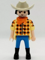 Фигурка Ковбой золотоискатель Playmobil