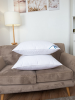 Подушка пуховая Афина 50х70 хлопок