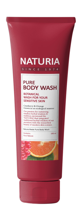 Гель для душа КЛЮКВА/АПЕЛЬСИН PURE BODY WASH (Cranberry & Orange), 100 мл