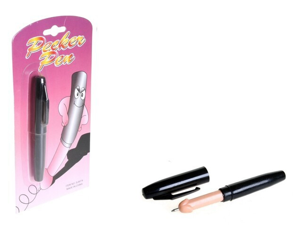 Авторучка "Шалун" (Цвет: черный)