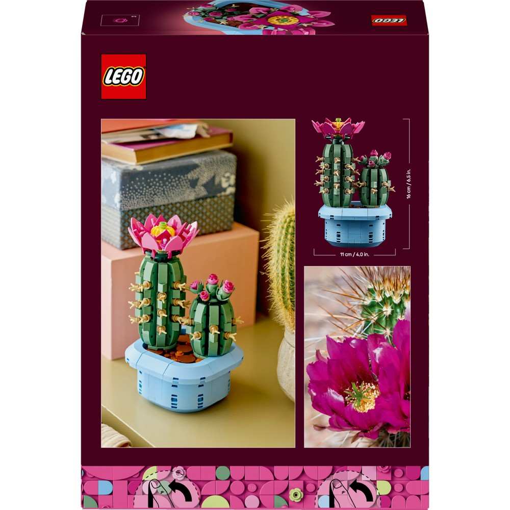 LEGO Botanicals - Цветущий кактус 11509