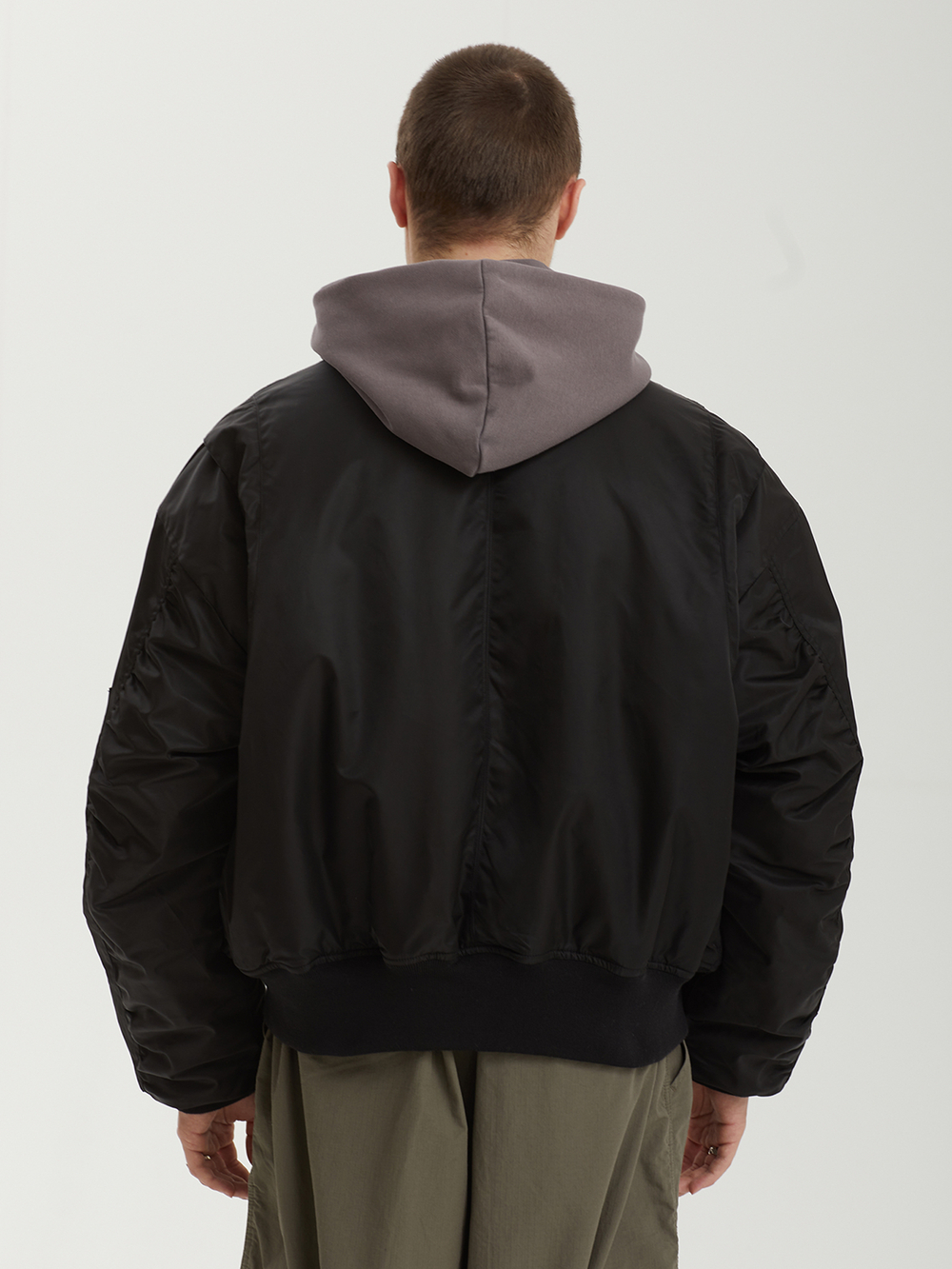 Мужской Бомбер Reversible Cwu Flight