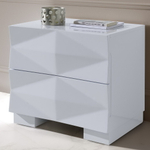 Тумба прикроватная М-153 белая