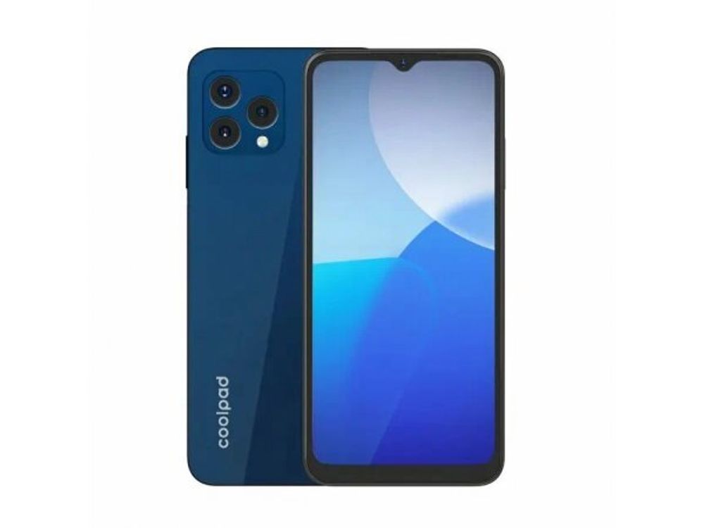 Смартфон Coolpad CP12 4/128GB Blue (A10400064)