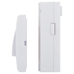 Звонок дверной ЭРА A05 беспроводной, белый