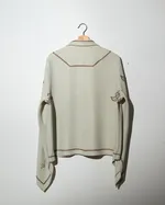 Рубашка Soeurs с Инициалами бежевая