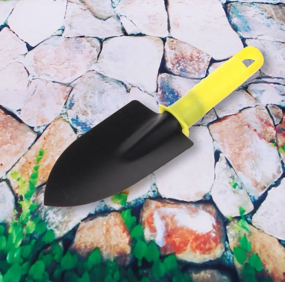 Совок посадочный «Чиполино» 22*6,5см пластиковая ручка ДоброСад