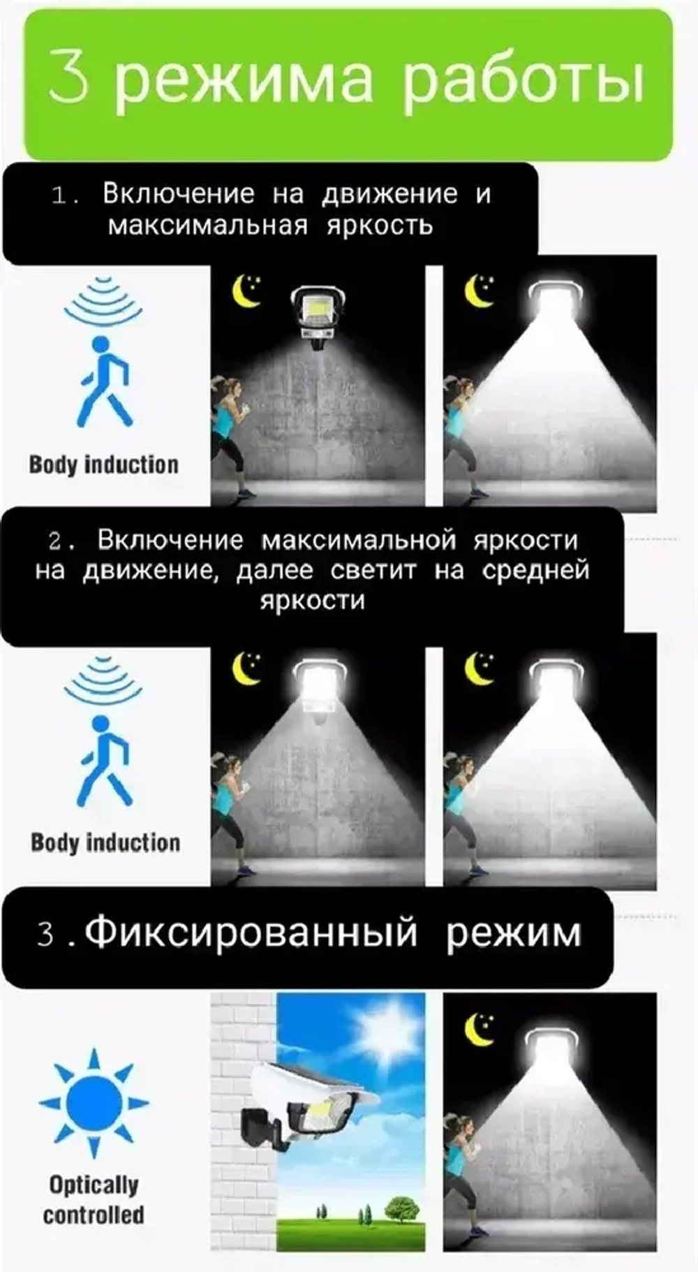 Solar Lamp Уличный светильник, Без цоколя, количество ламп:66шт