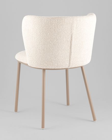 Стул Stag бежевый бежевые ножки