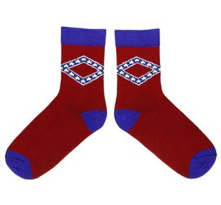 Носки Флаг конфедерации (1218)
