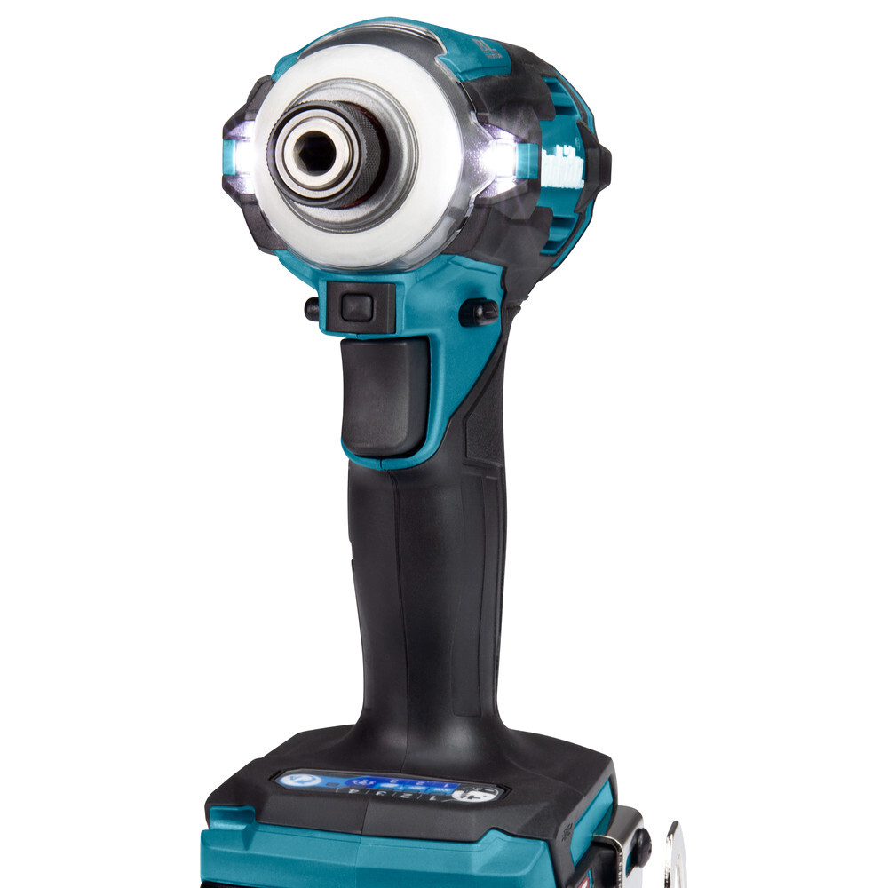 Шуруповерт аккумуляторный ударный Makita TD001GZ XGT