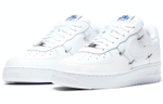 Кроссовки Nike Air Force 1 07 Lx "Chrome Luxe" (Женская размерная сетка)
