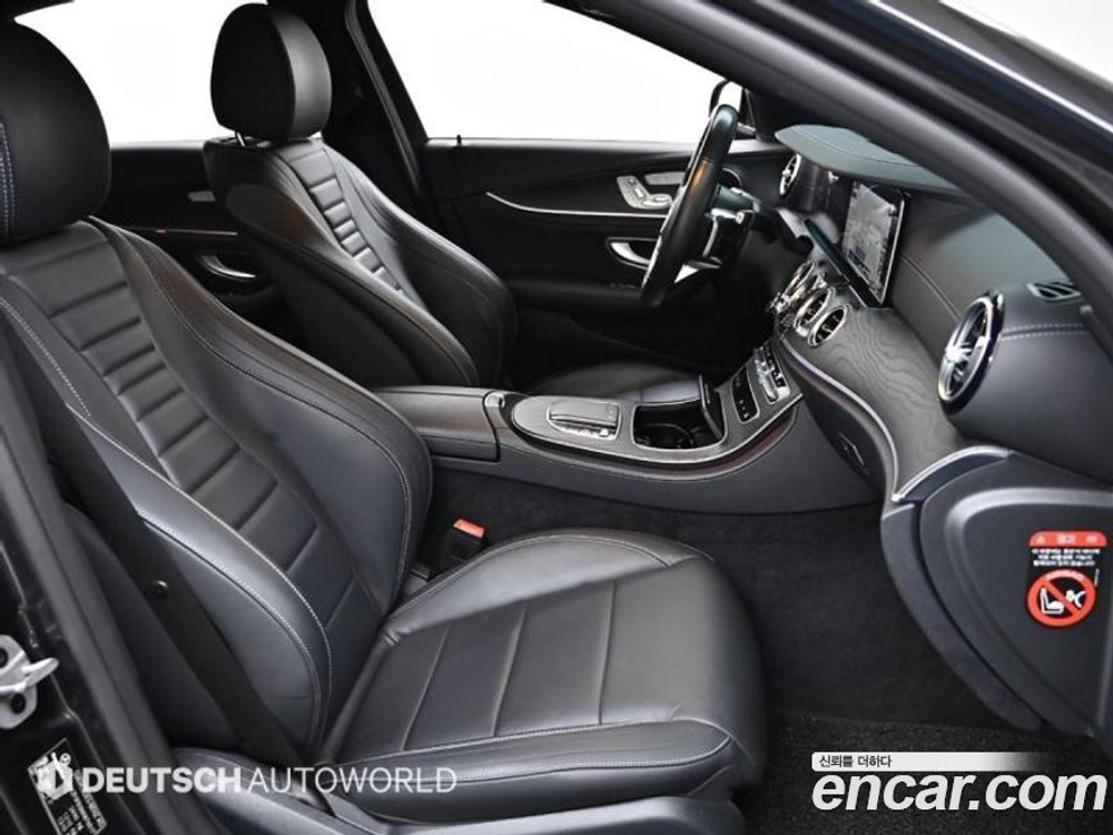 Mercedes-Benz E-Class W213 E220d 4MATIC AMG Line (11.2020)