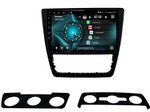 Магнитола для Skoda Yeti 2009-2018 (кондиционер) - Vaycar VA65-1225 на Android 13, 8-ядер, 4G SIM-слот