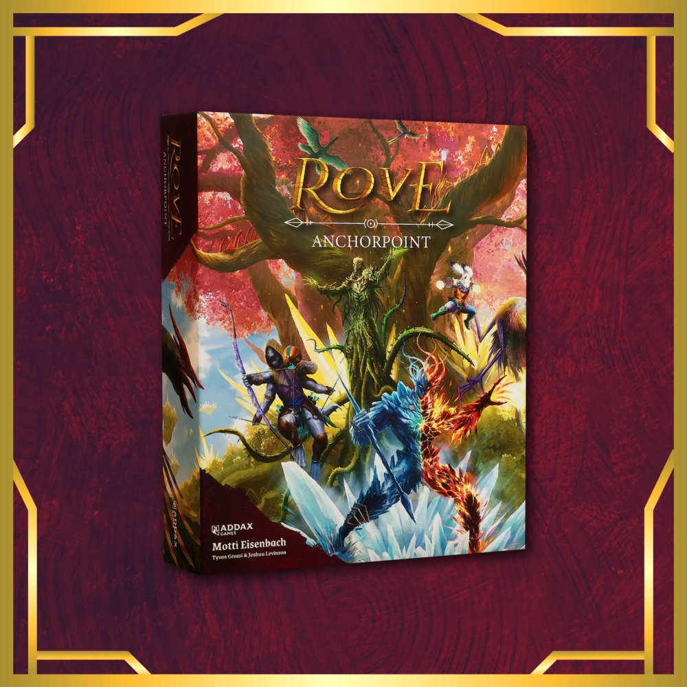 Rove: Anchorpoint - настольная игра