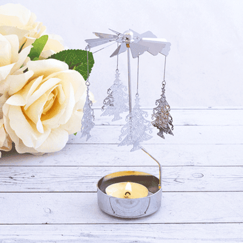 🌟 Подсвечник вращающийся