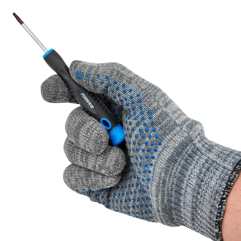Отвертка TORX с отверстием ювелирная T8Hх40мм Forsage F-73704008