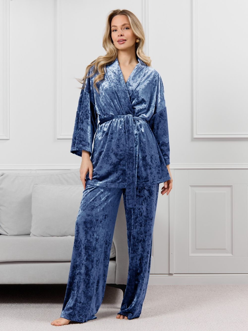 Костюм Мерцание-2 Виотекс ГОЛУБОЙ