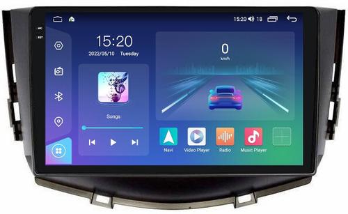 Магнитола для Lifan X60 2012-2016 - Parafar PF060U2K на Android 13, Быстрая, QLED+2K, CarPlay, 4G SIM-слот