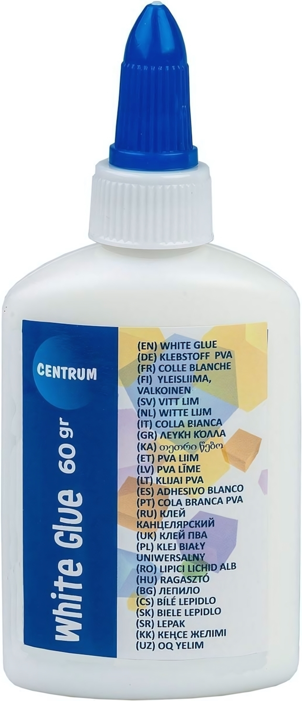 Клей ПВА 60 г (Центрум)